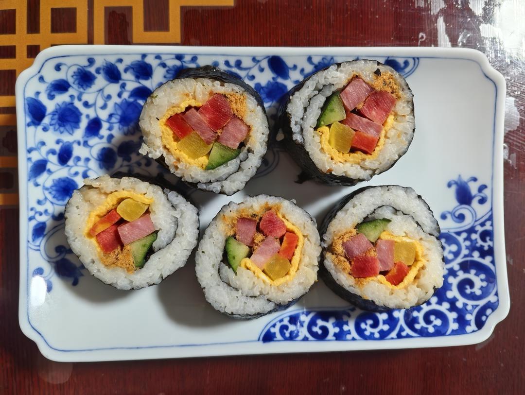 永远只想做这一款寿司