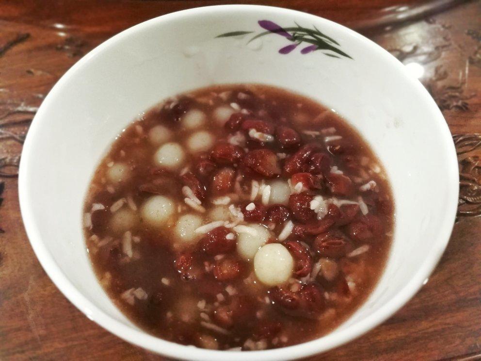 酒酿赤豆元宵