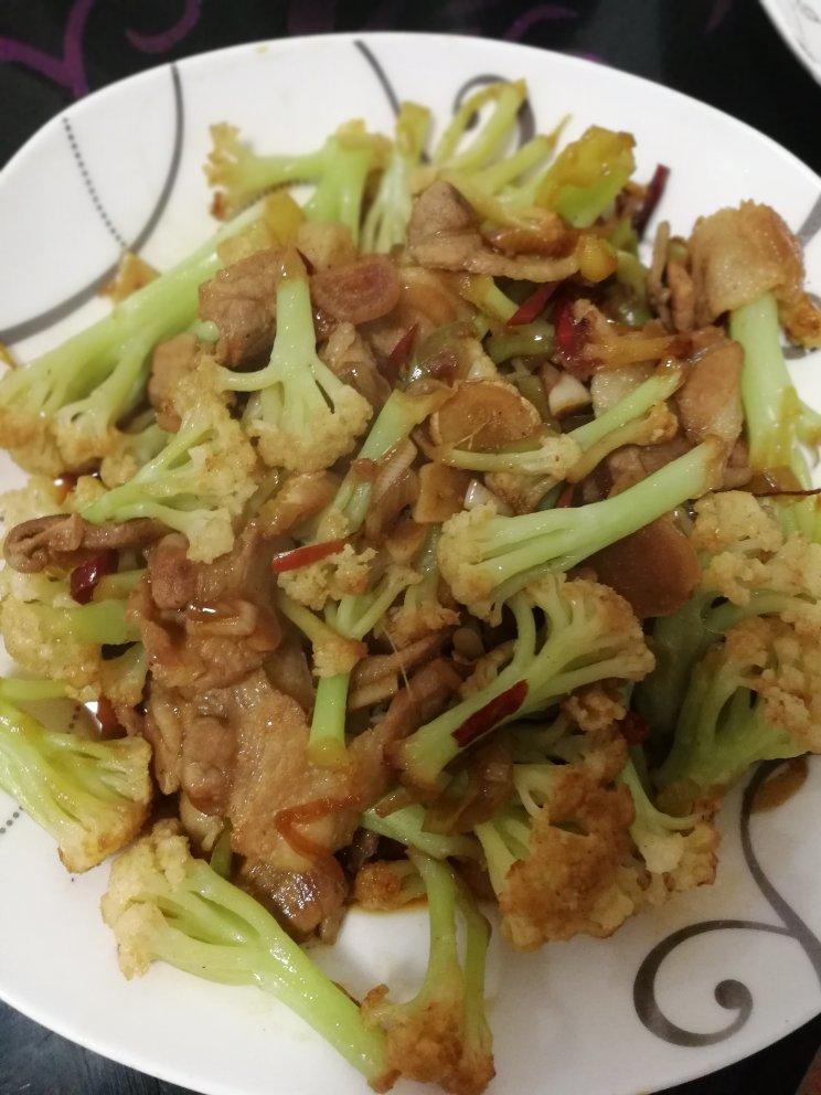 干煸菜花