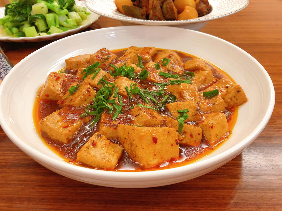 麻辣豆腐