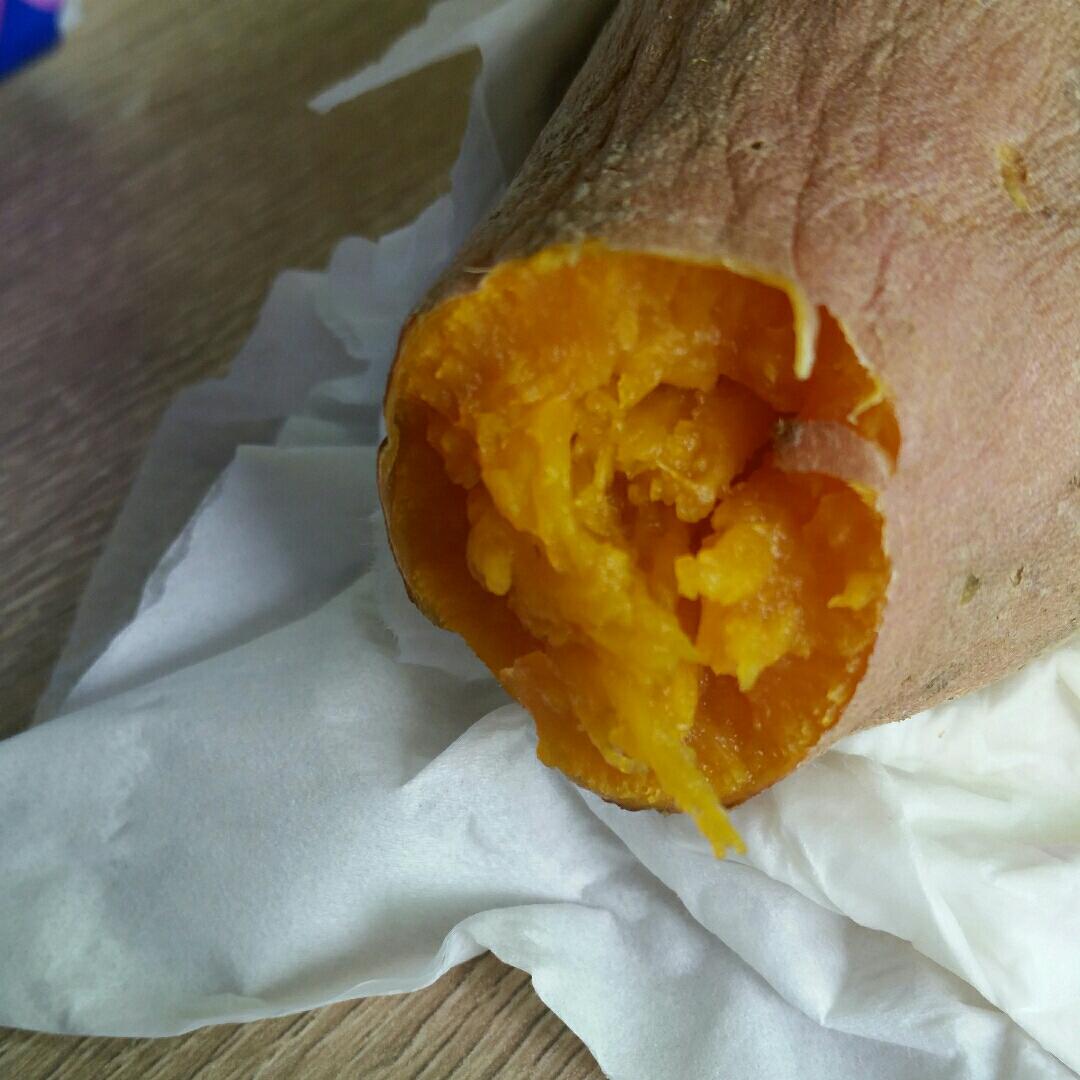 【零失败】微波炉版---烤地瓜