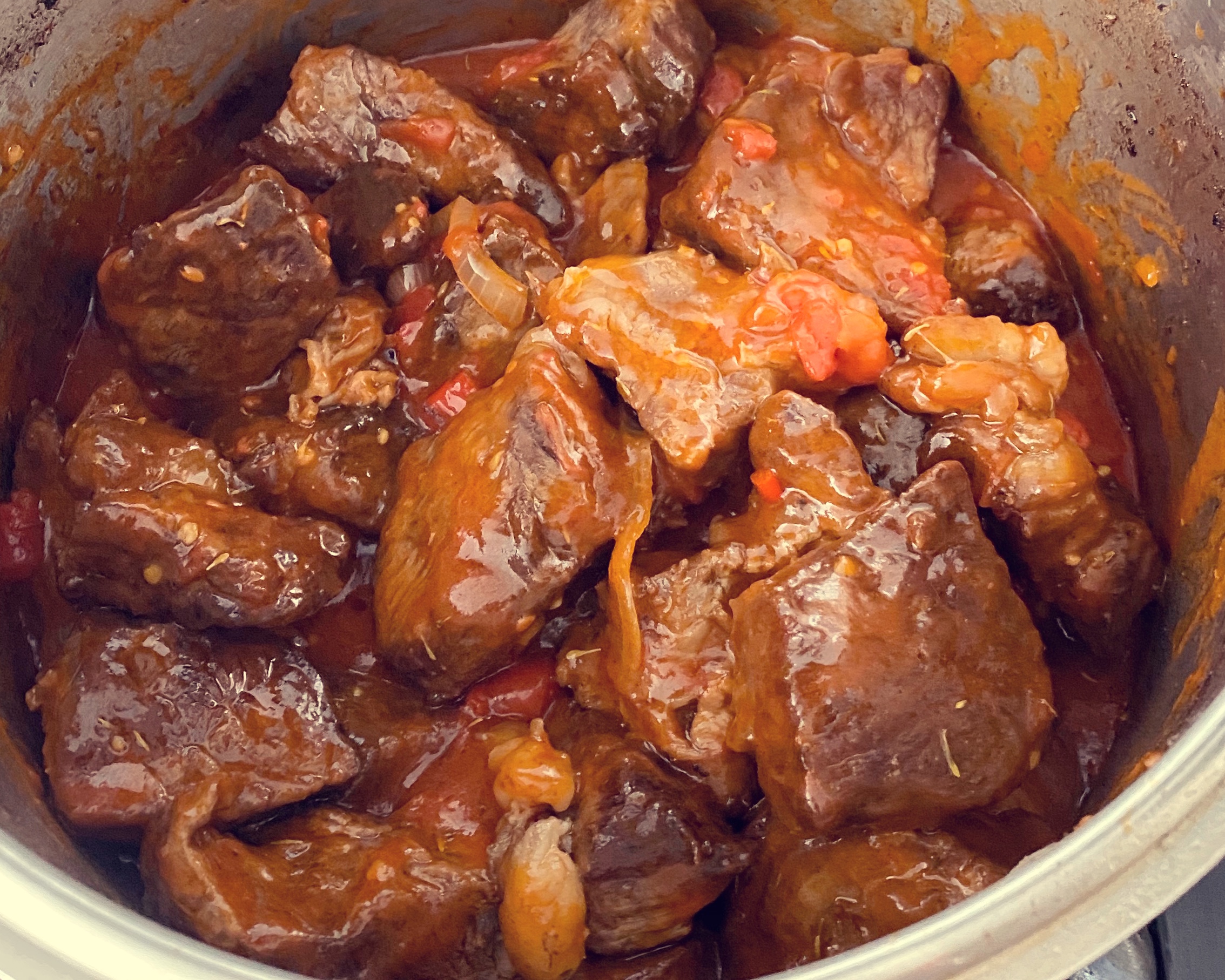 西非经典番茄炖牛肉的做法 步骤7
