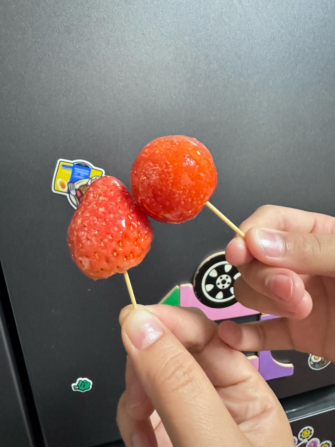 超简单糖葫芦（微波炉）