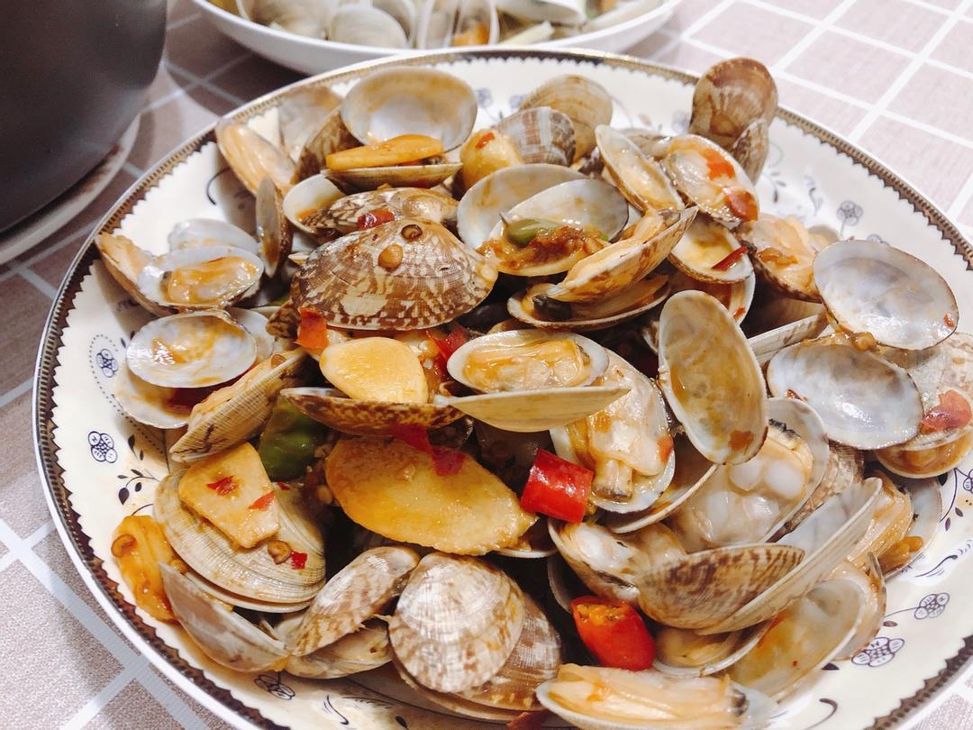 爆炒花甲，零颗沙的秘笈，下饭神器