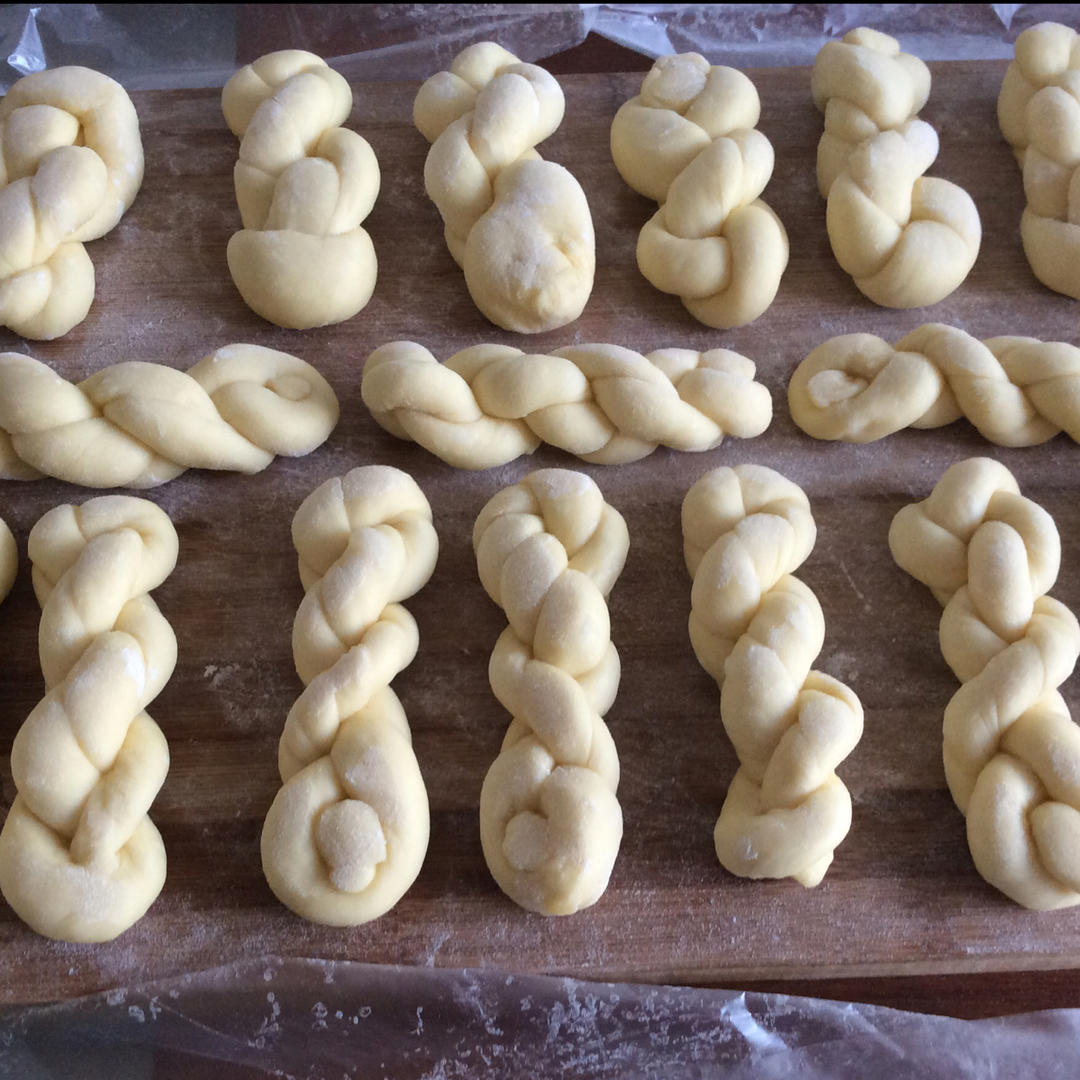 超级松软的奶香麻花