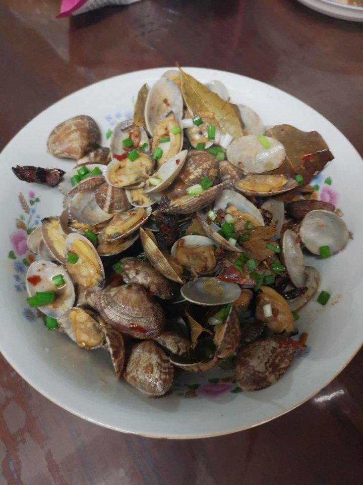 香辣花蛤（蛤蜊）｜味道赛过大排档
