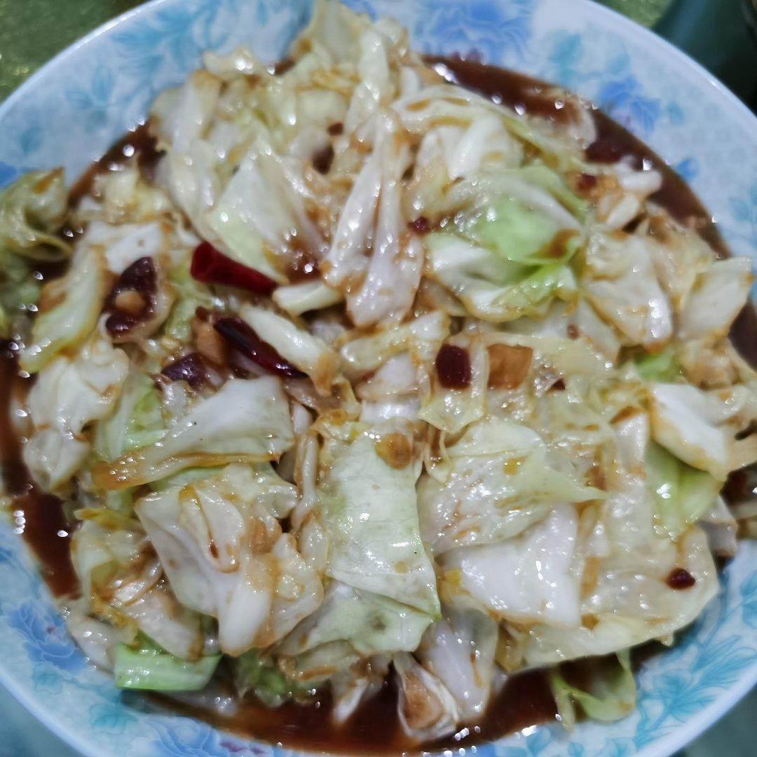 酱爆手撕包菜
