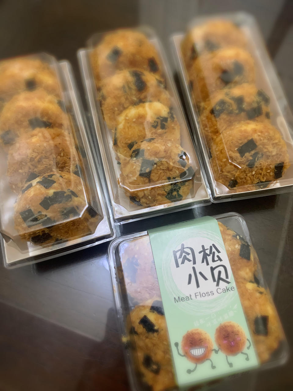 美味海苔肉松小贝