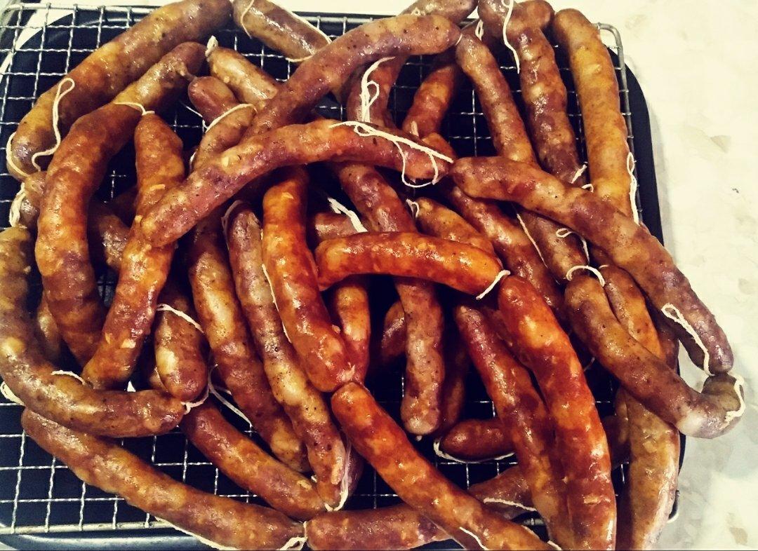 秘制黑胡椒风味脆皮肠