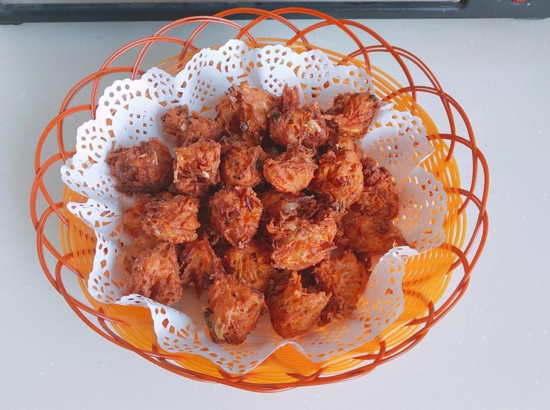 老北京炸胡萝卜素丸子