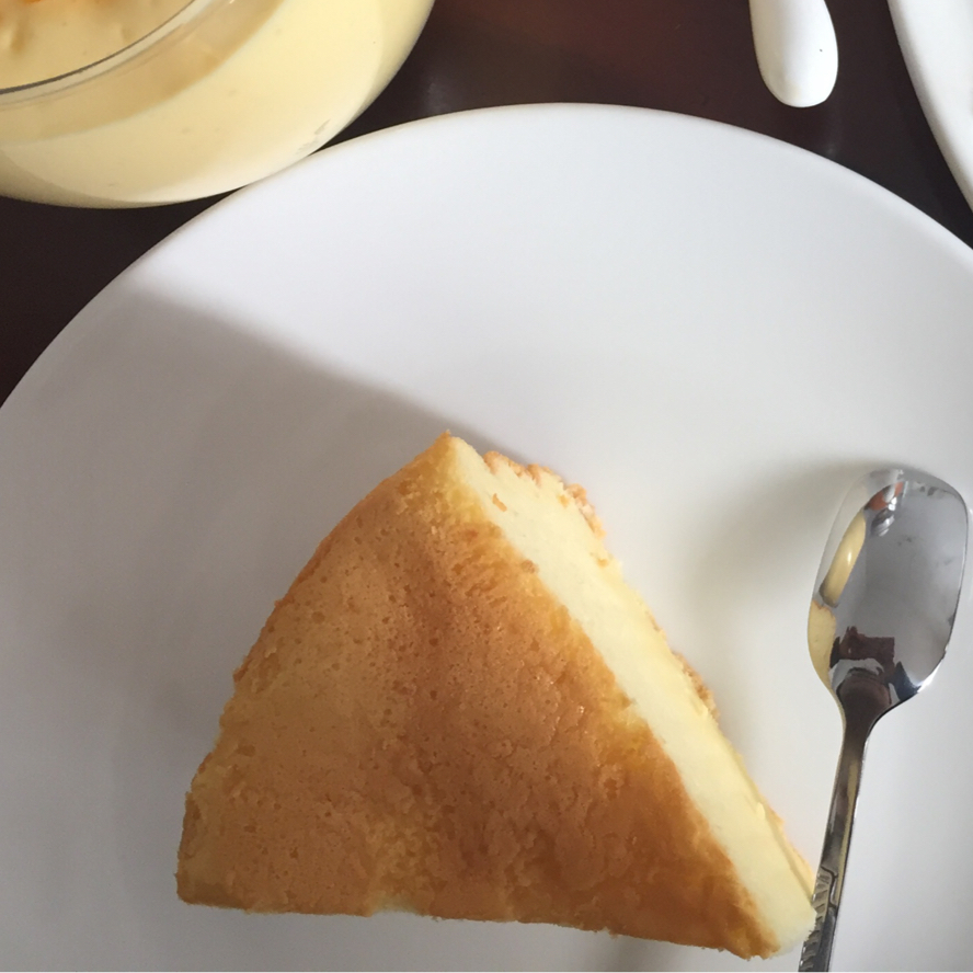 轻乳酪蛋糕