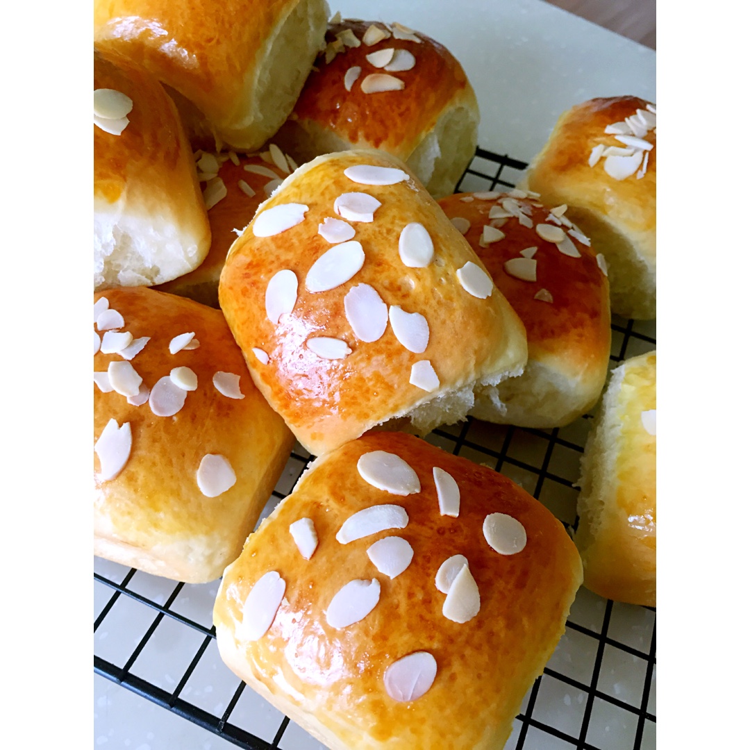 最好吃的酸奶小餐包