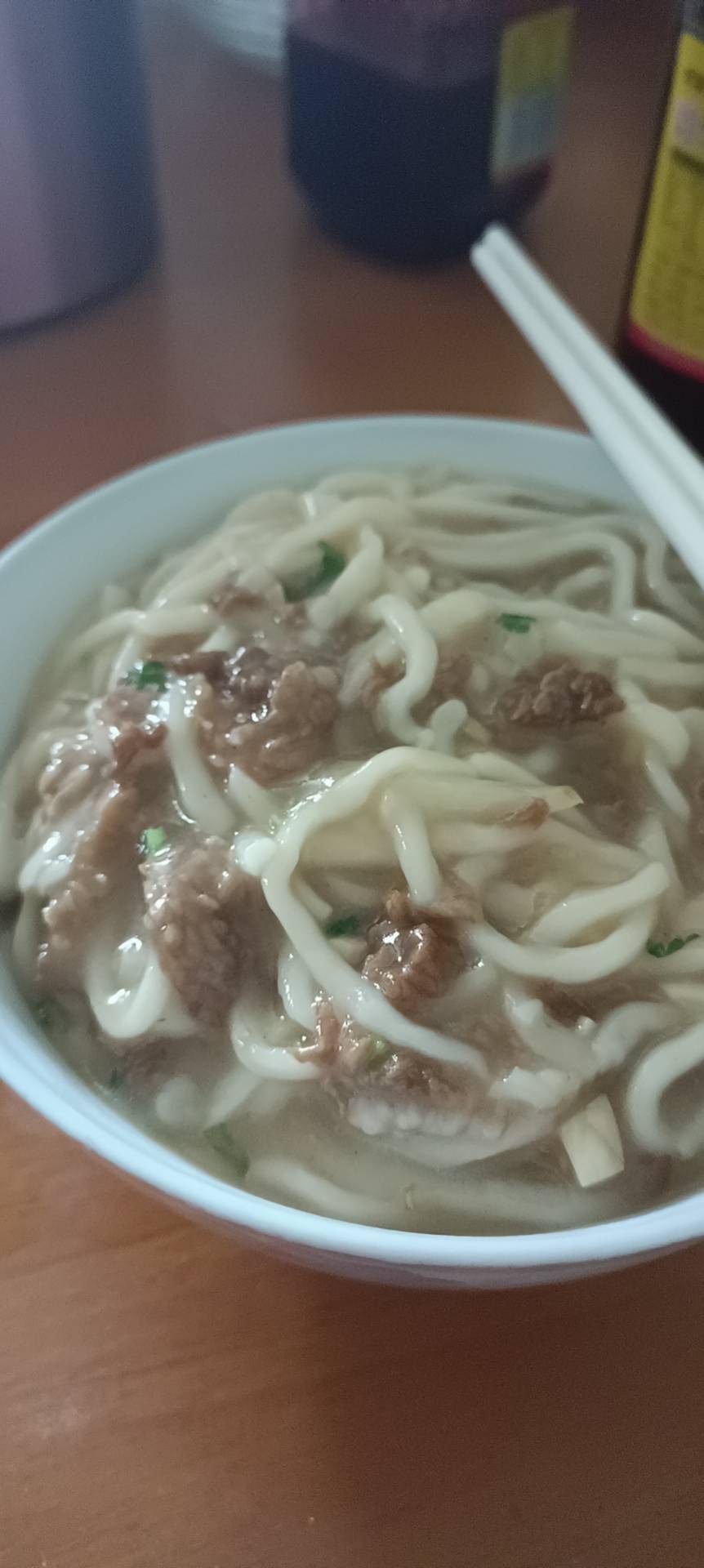 老北京羊肉汆面