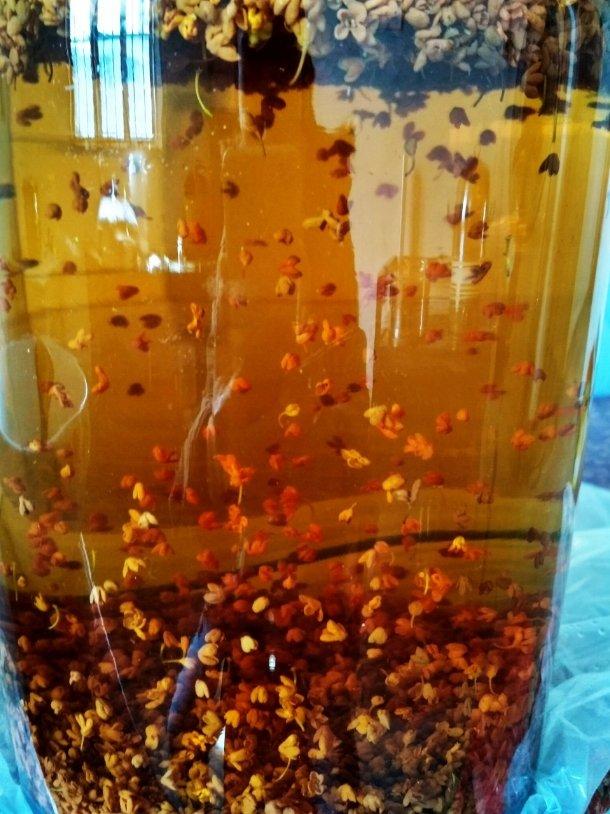 桂花酒独家秘方