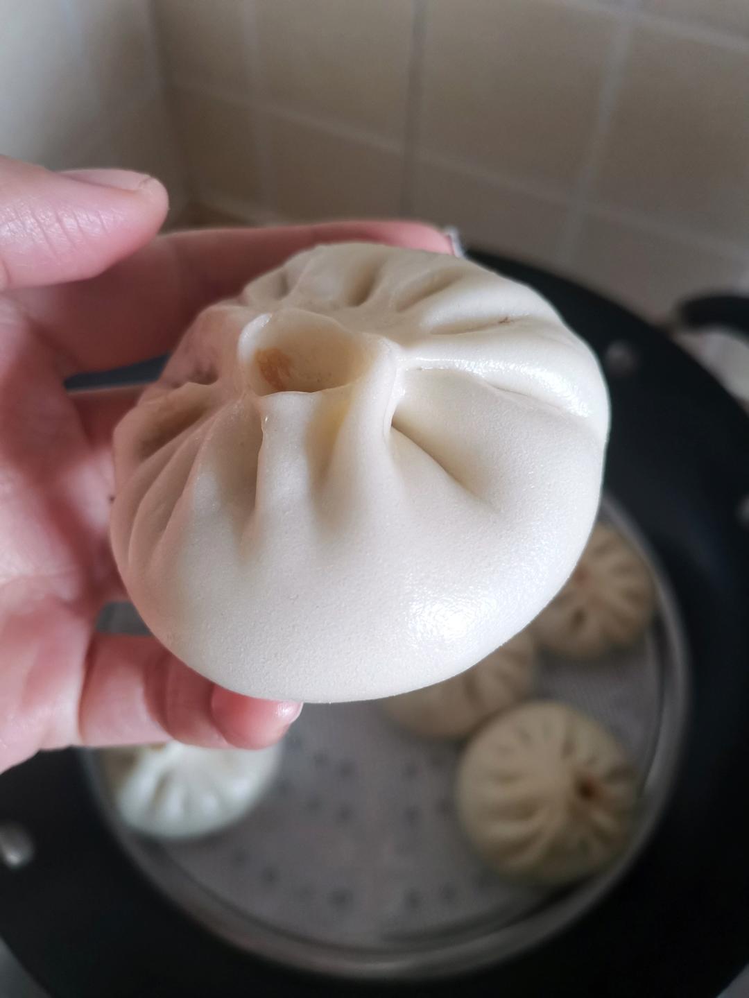 解密水光肌㊙️爆汁叉烧包（全视频）