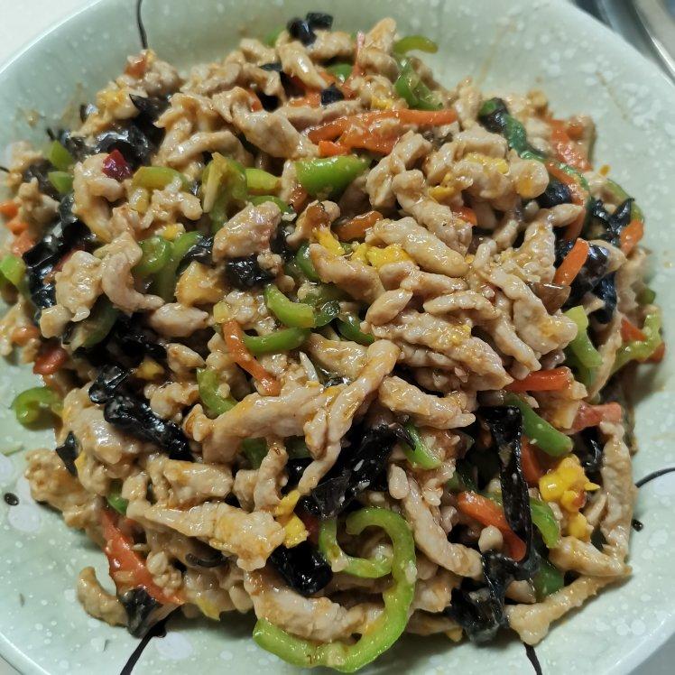 鱼香肉丝