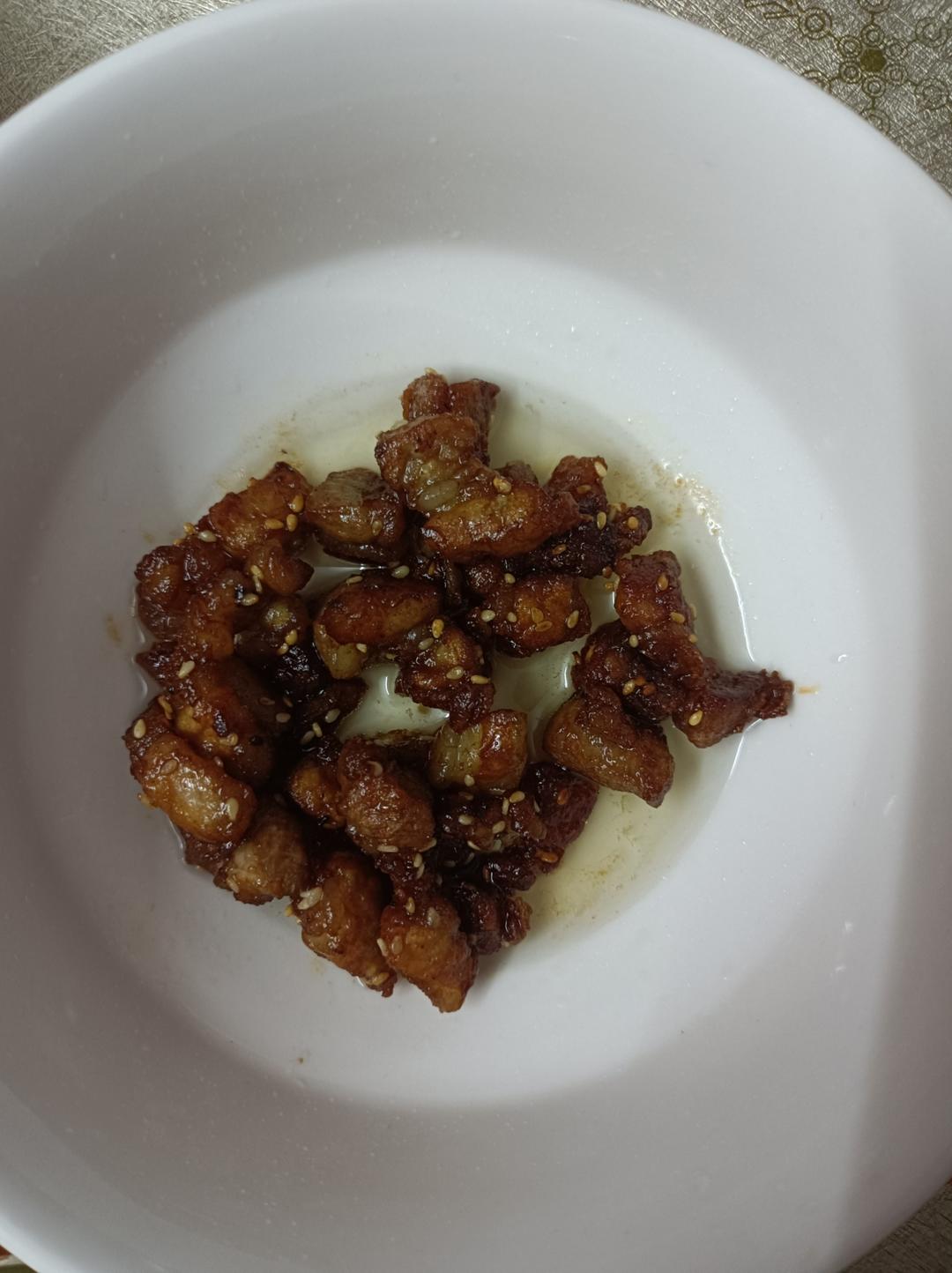 香煎五花肉