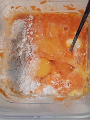 cheese口感的南瓜蛋糕（极简零失败）的做法 步骤2