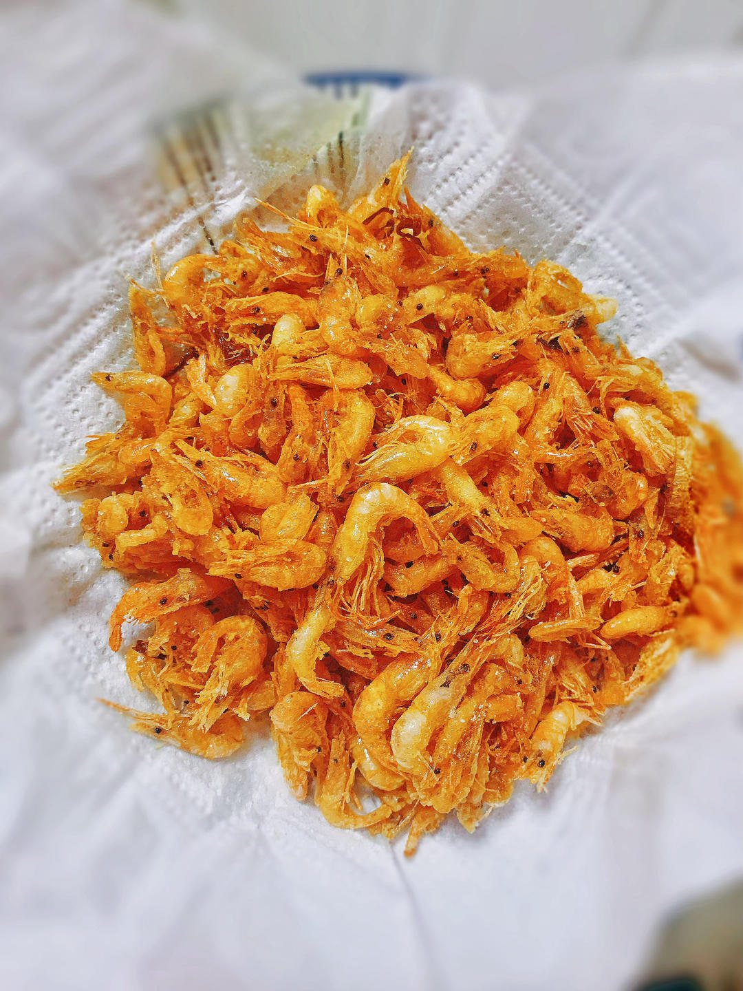 超级好吃椒盐小河虾