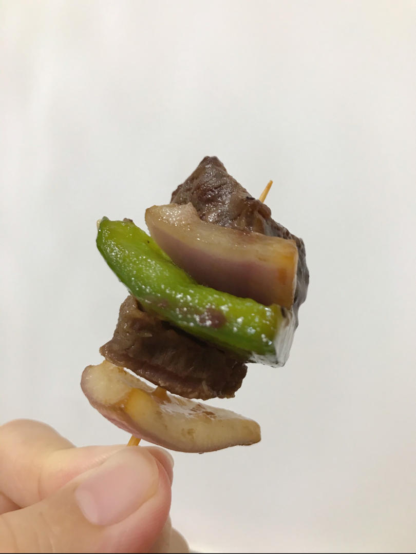 《Tinrry+》烤箱菜：牙签牛肉