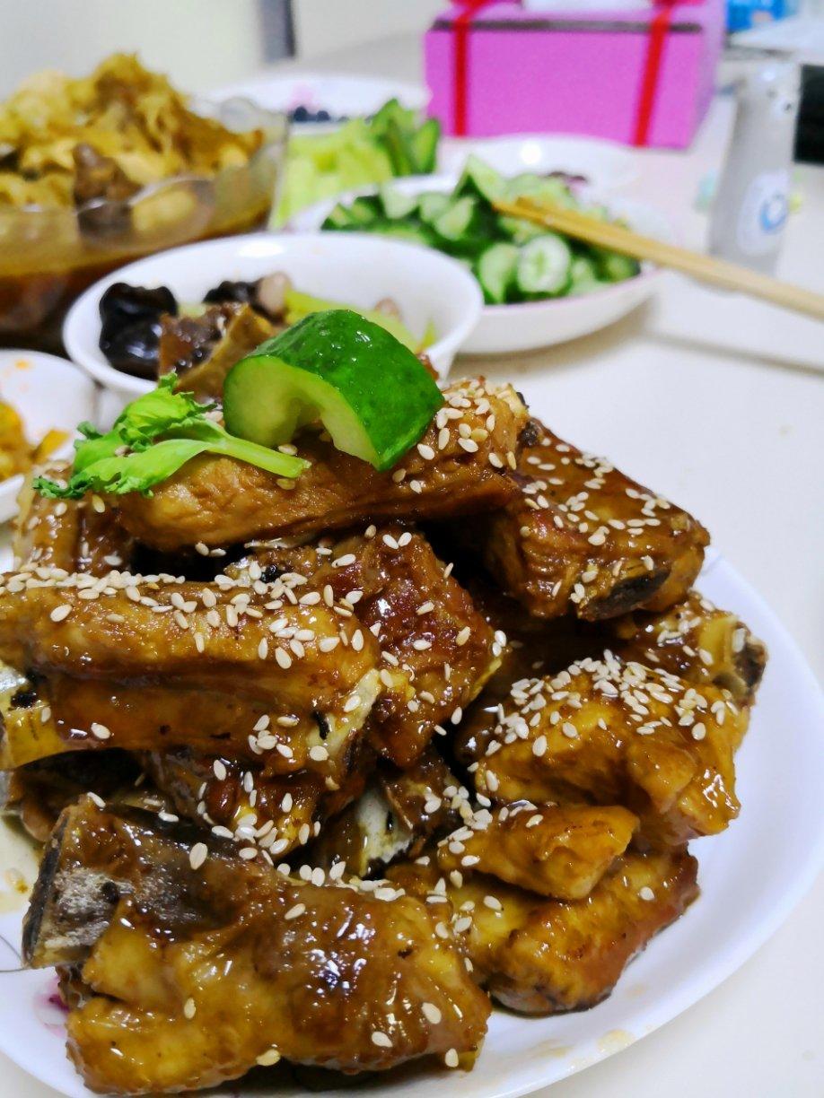 懒人版糖醋排骨