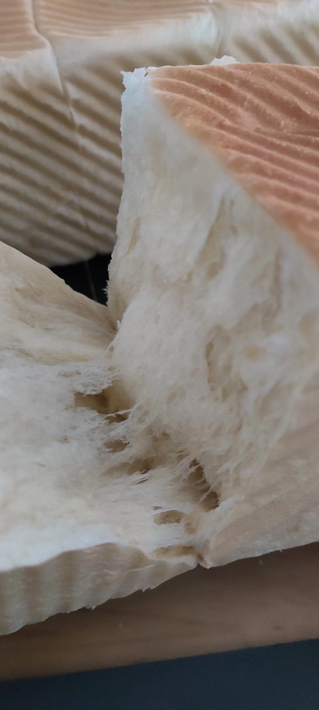 玉米油版一次性发酵吐司