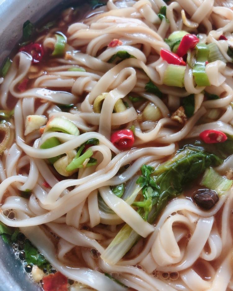 销魂～酸汤面