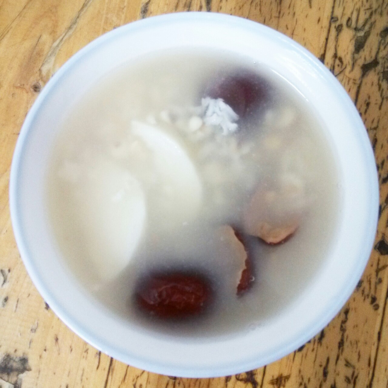 薏米山药红枣粥