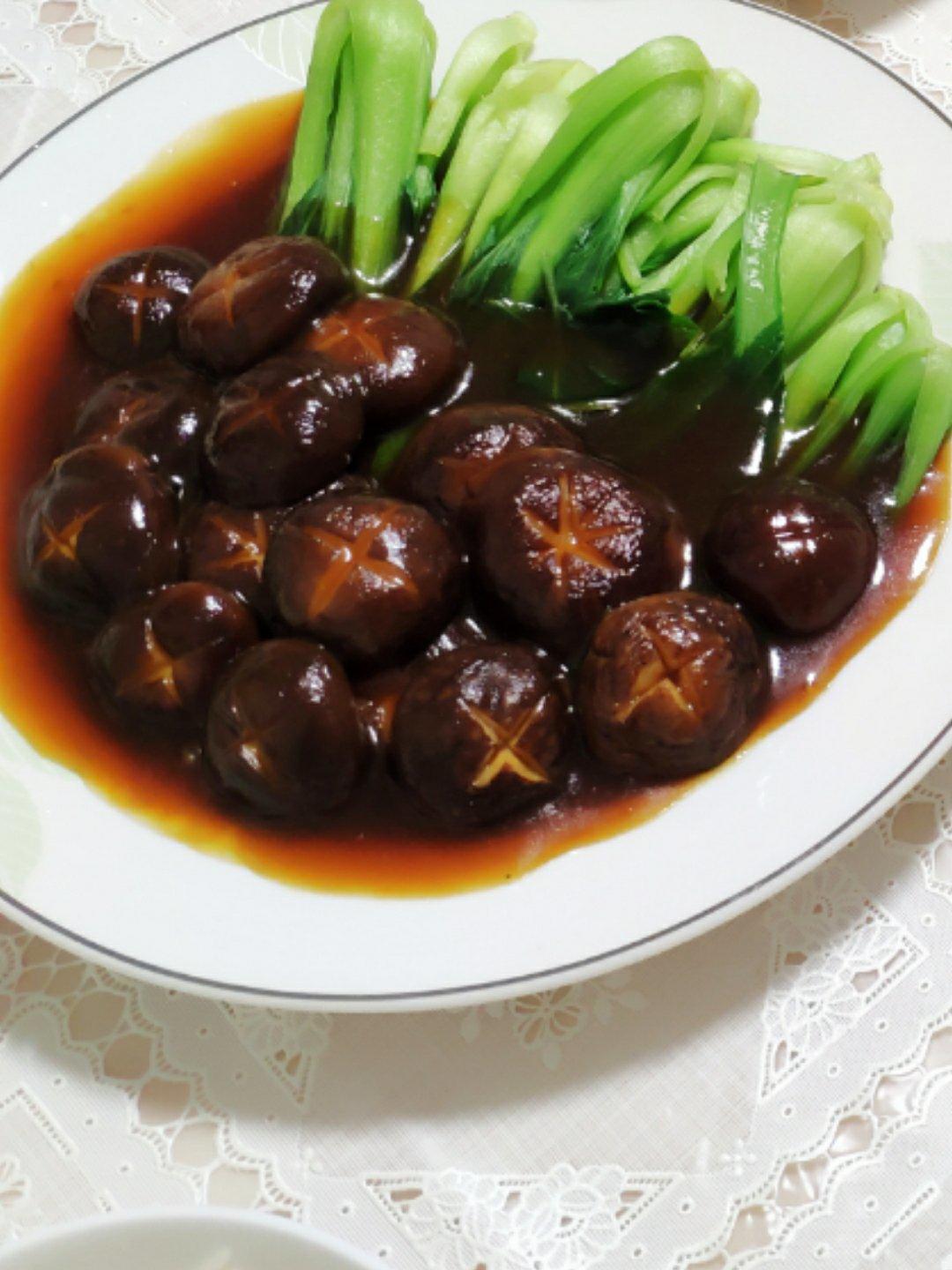 香菇青菜