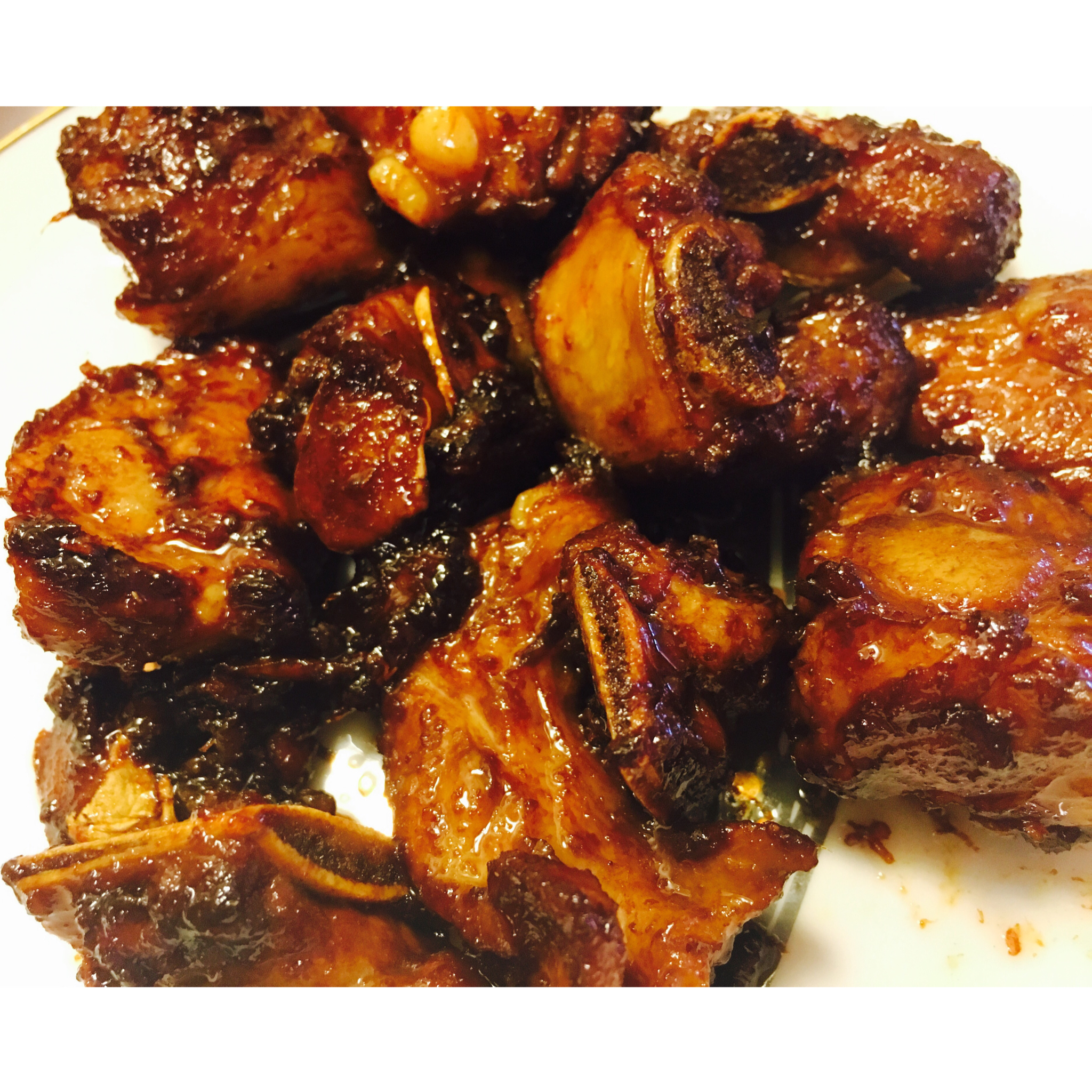 【曼食慢语】 糖醋排骨