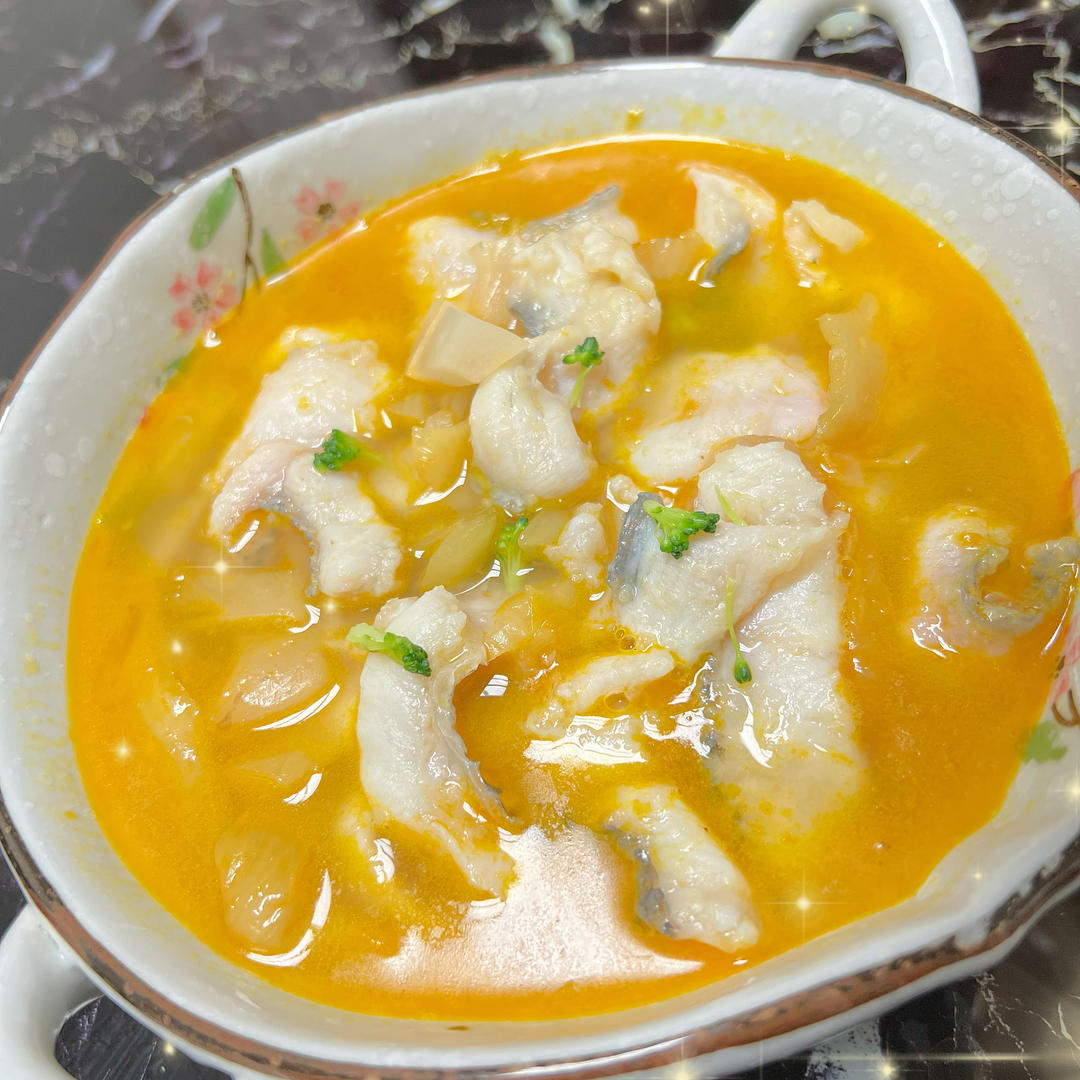 酸辣鲜香金汤酸菜鱼