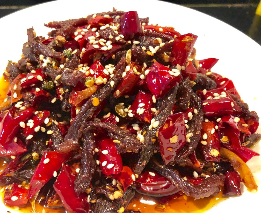 【冷吃牛肉(好吃到停不下来)图片】岛葵菇凉_下厨房