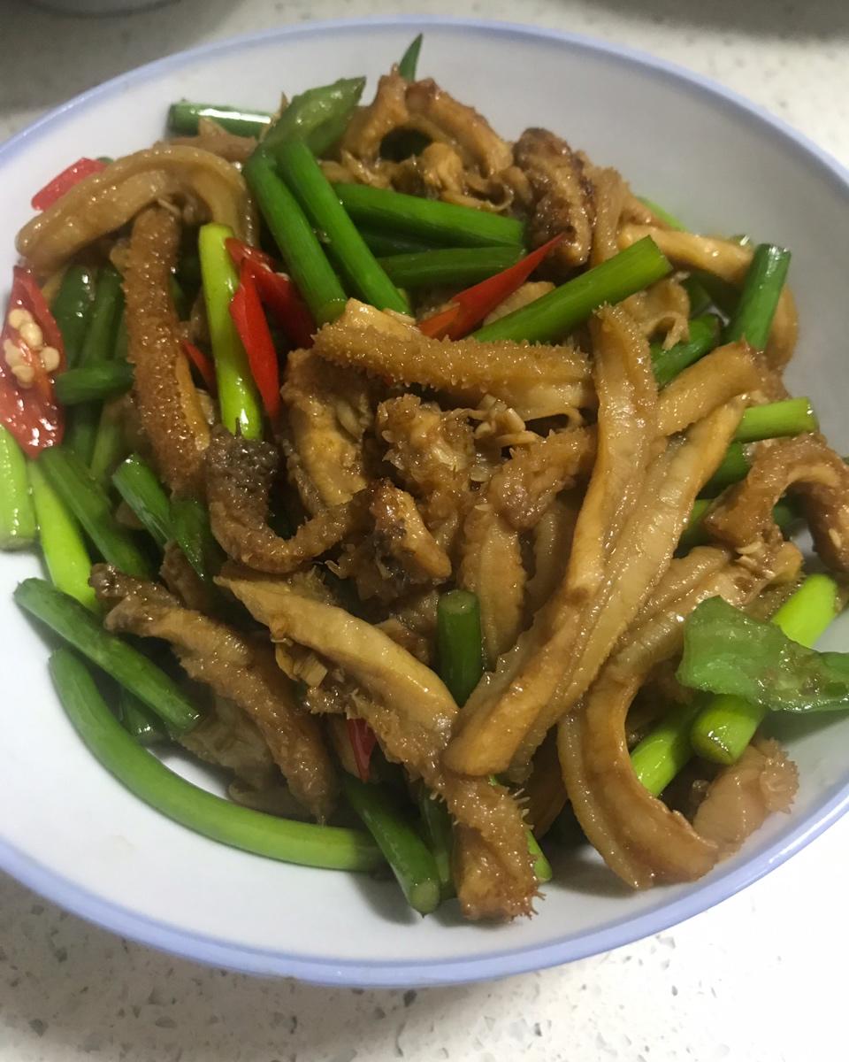 爆炒牛肚-微辣