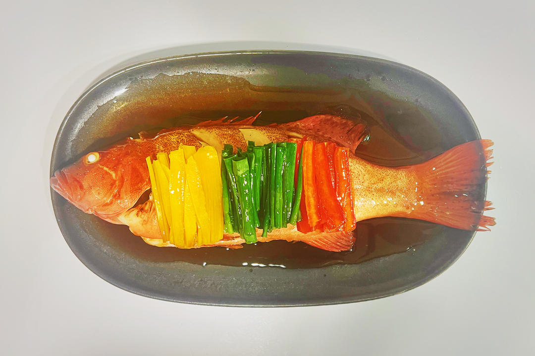 粤来粤想食之清蒸东星斑