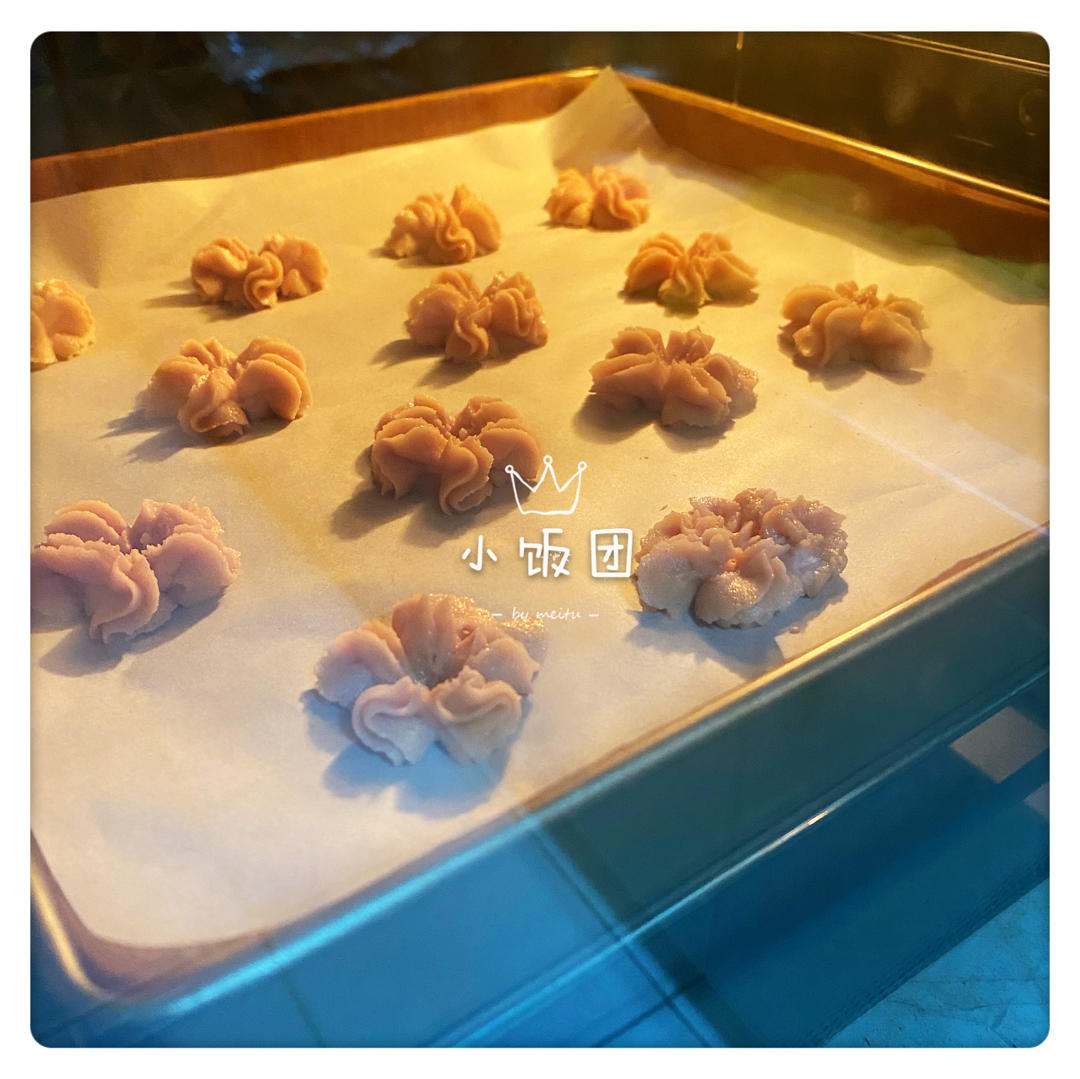 少女心粉樱花曲奇₍•͈˽•͈₎