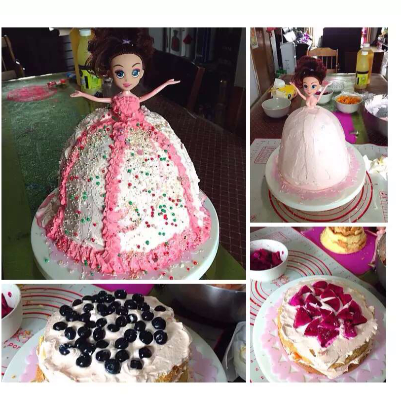 芭比娃娃蛋糕