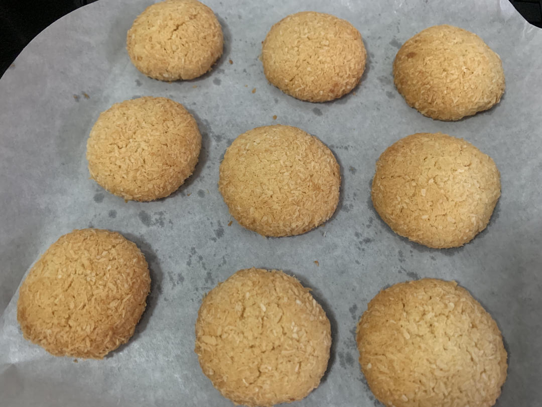 椰蓉酥（简单快手）