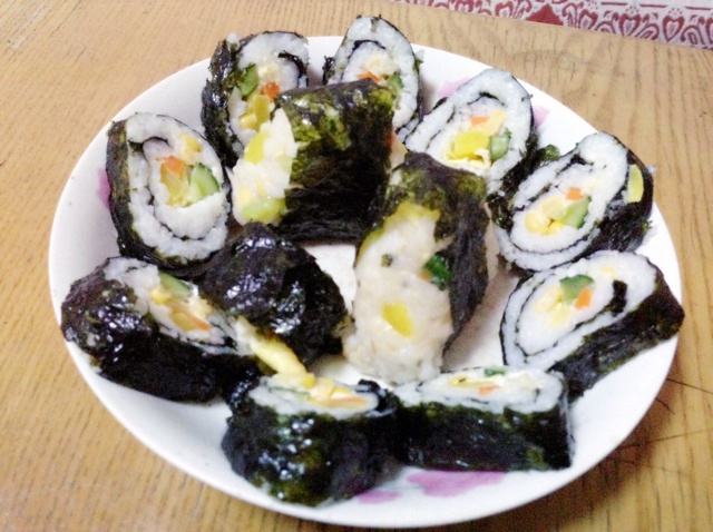 肉松寿司