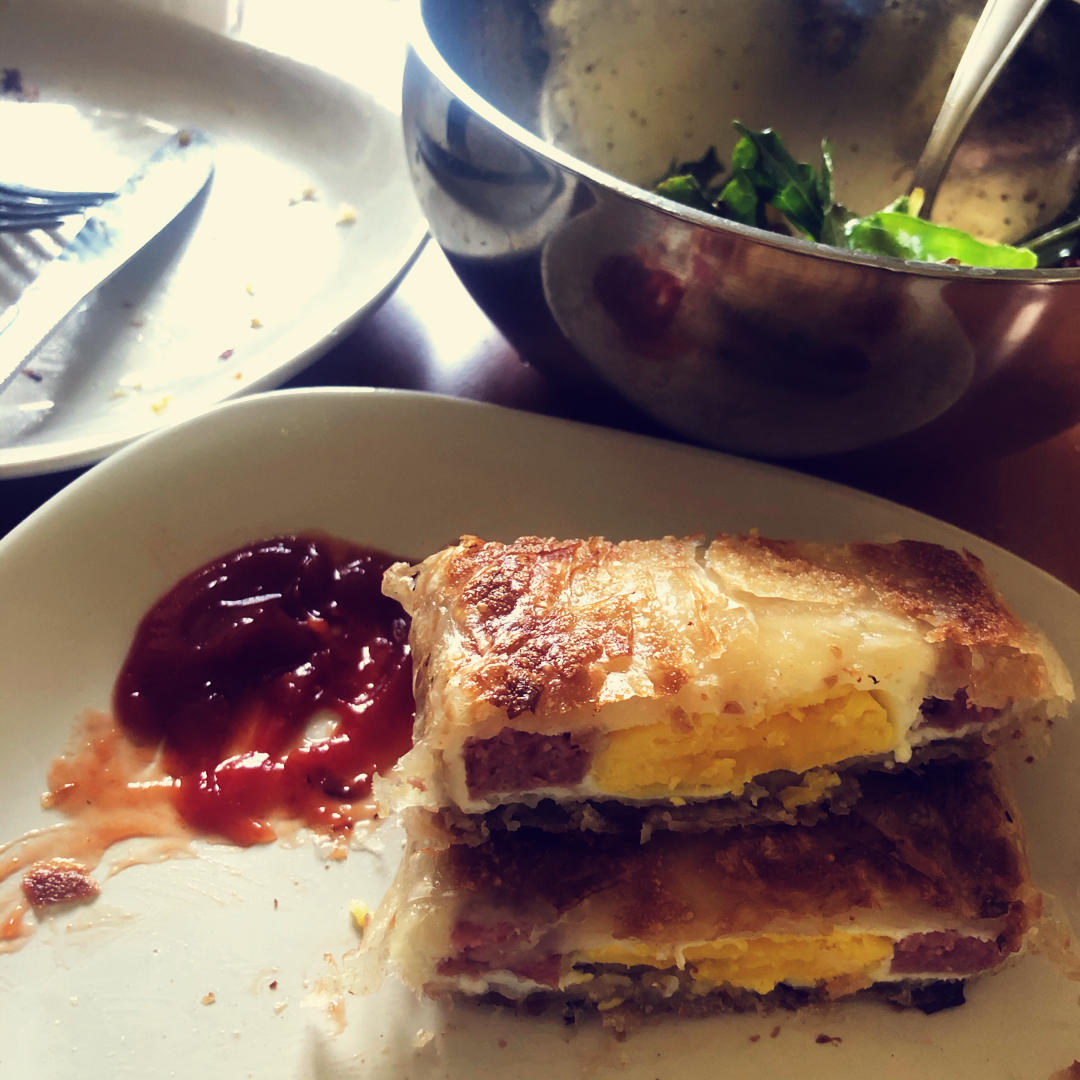 无需和面❗️懒人早餐鸡蛋饼