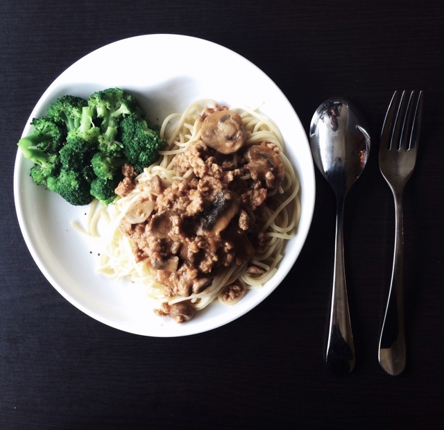 番茄肉酱意大利面