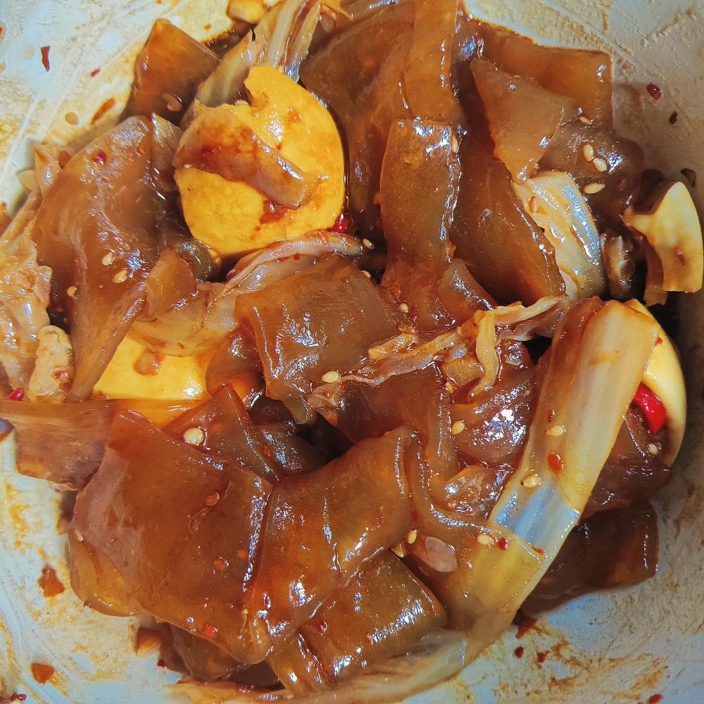 【菜】爽口解腻，超好吃的做法
