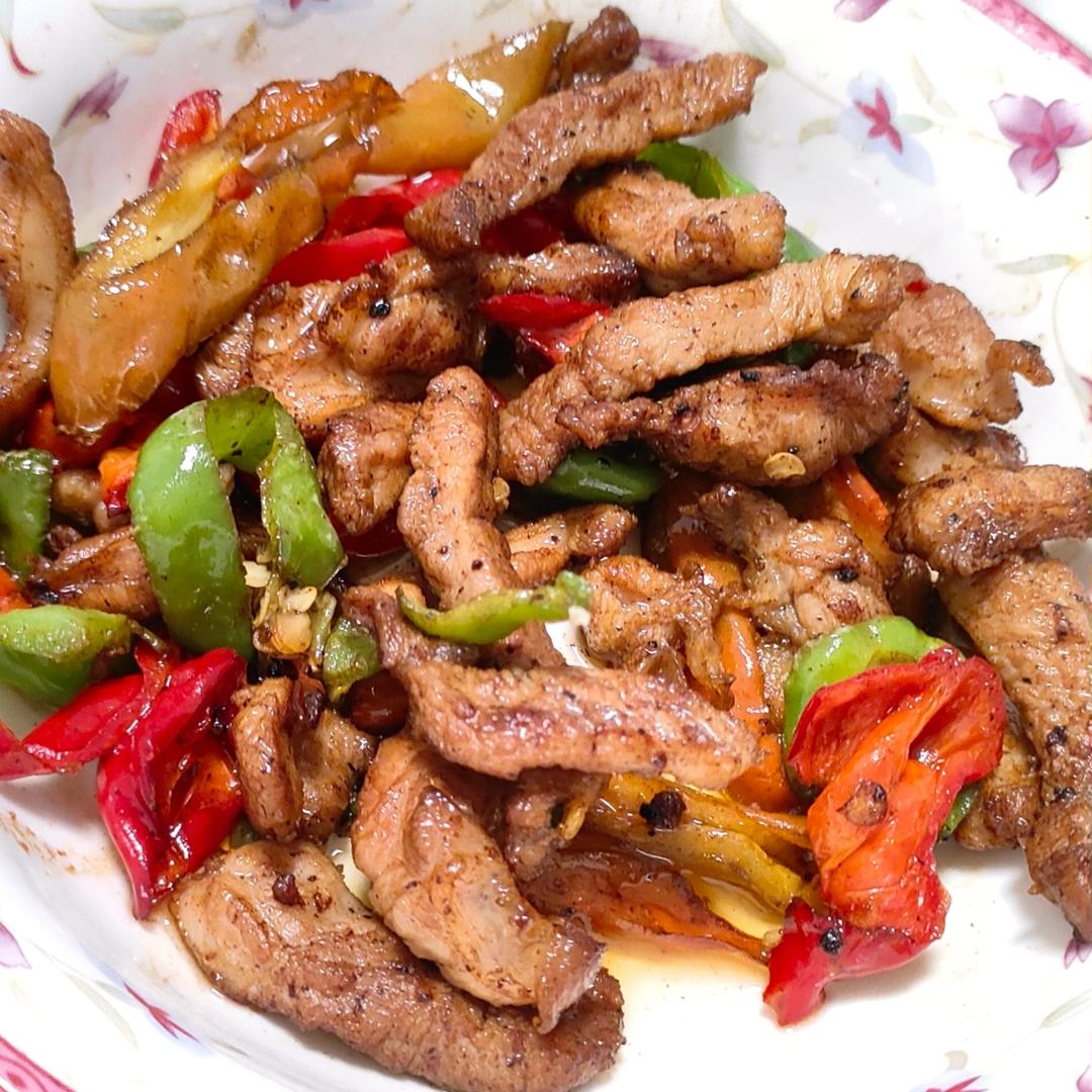 超下饭 ！小炒肉（辣椒炒肉）