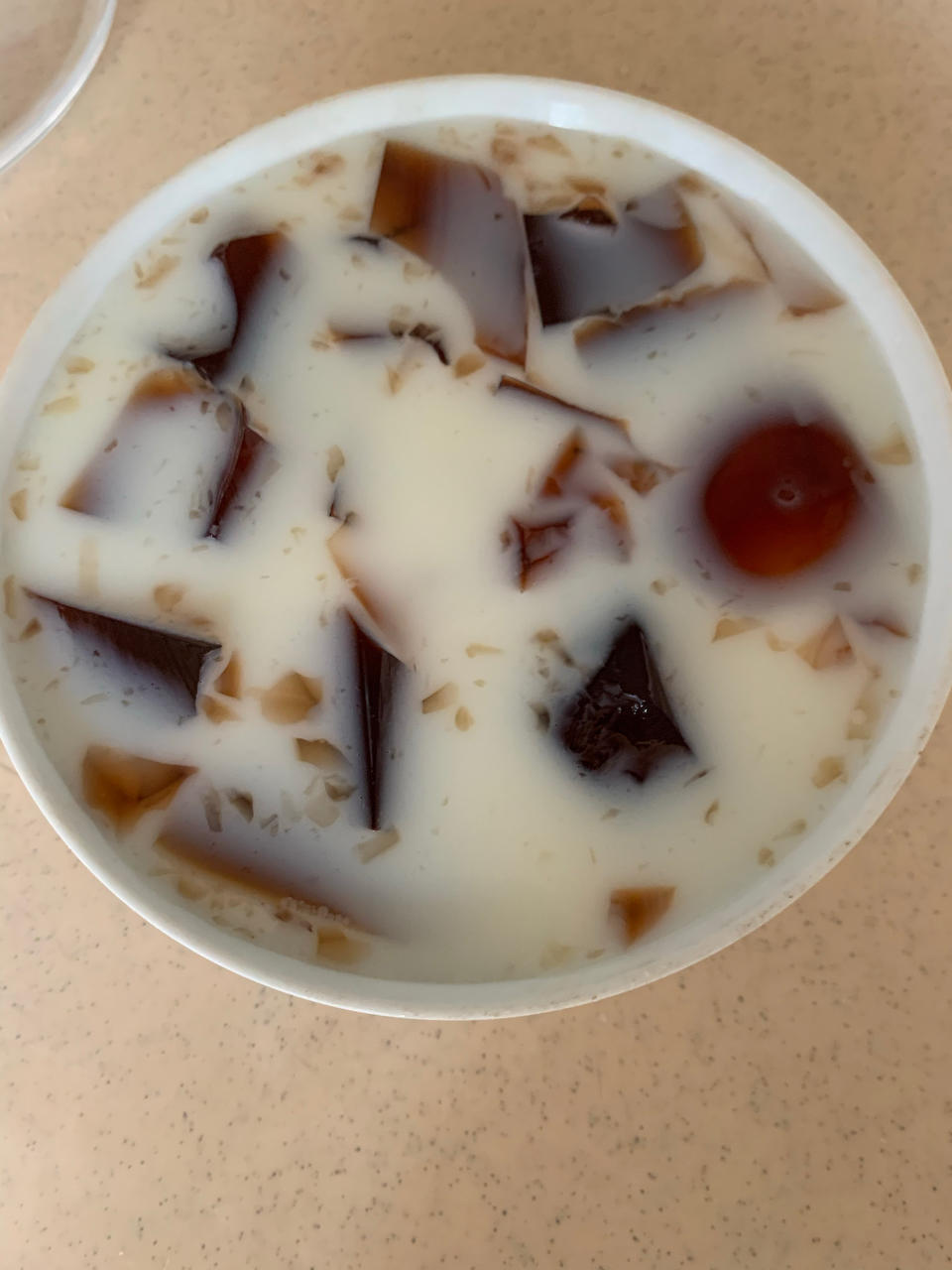 超适合减肥人士喝的奶茶，茶冻，冻冻奶（低热量 比奶茶清爽）