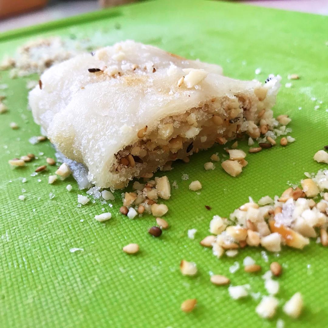 甜薄撑，广东传统点心，非常简单易做