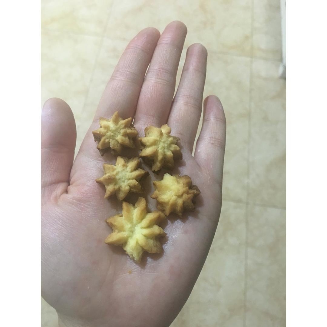 黄油曲奇（绝对成功的经验分享）