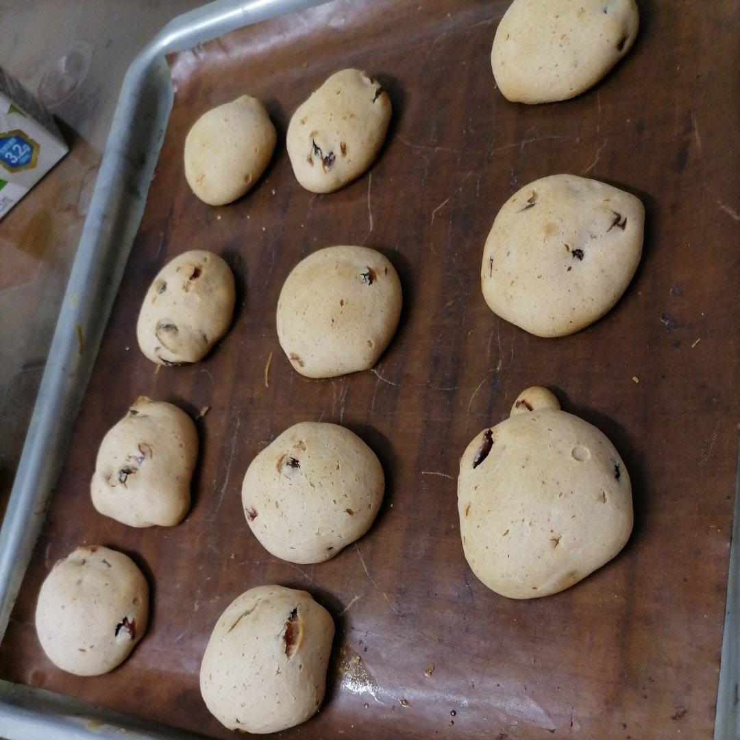 拒绝预拌粉的麻薯面包