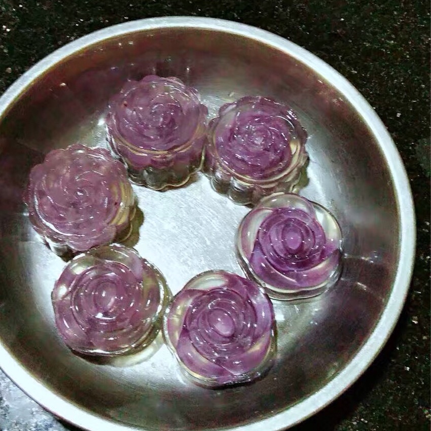 水晶月饼