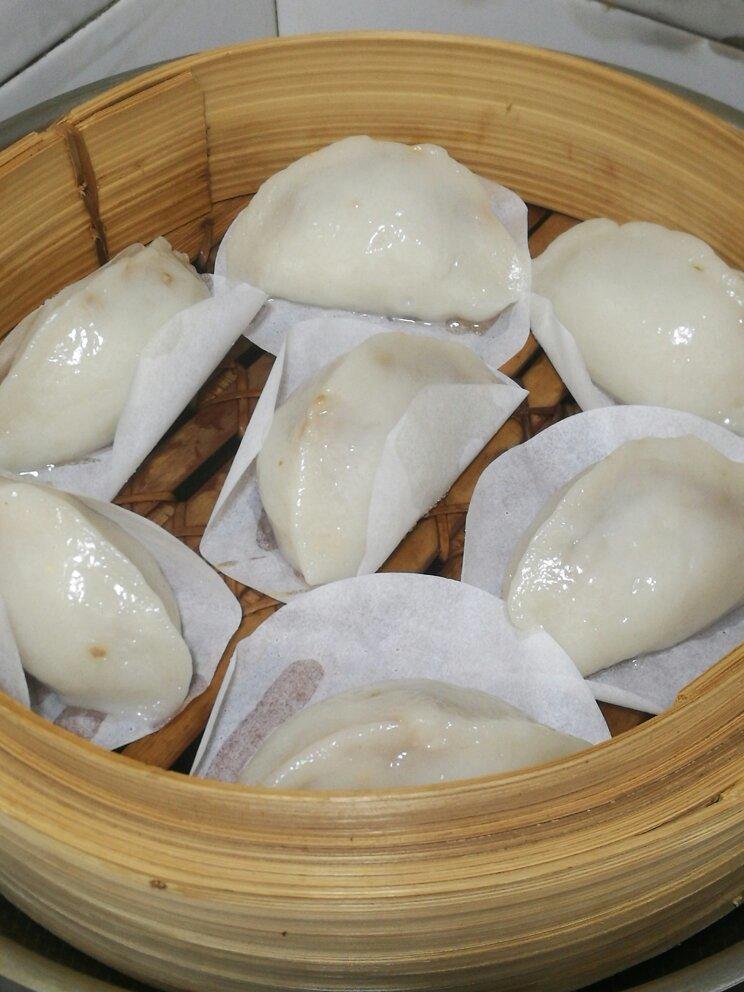【金包银】新款饺子金包银，元宵吃它最应景！
