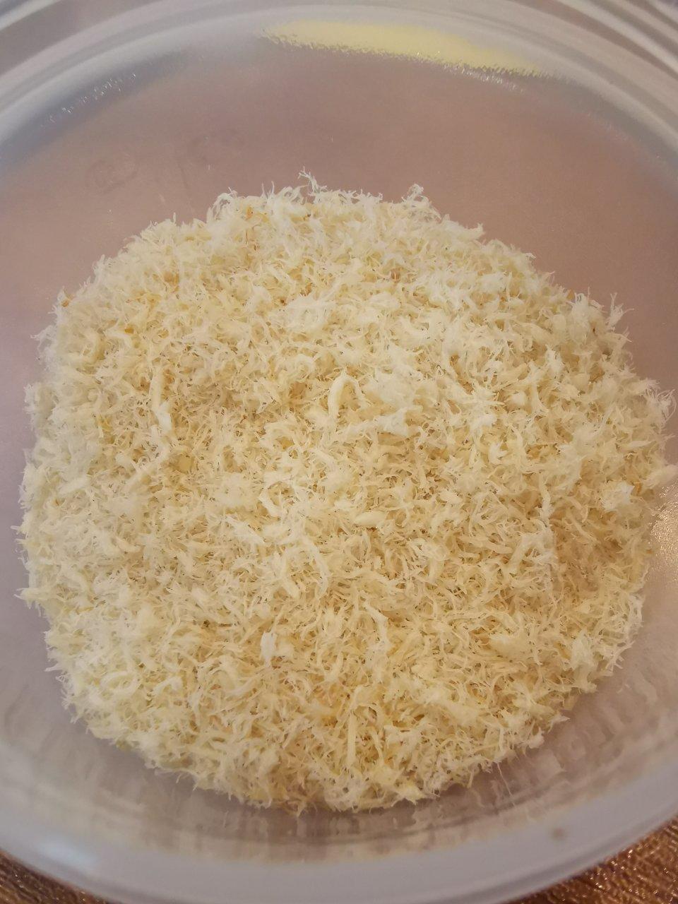 宝宝的鳕鱼肉松