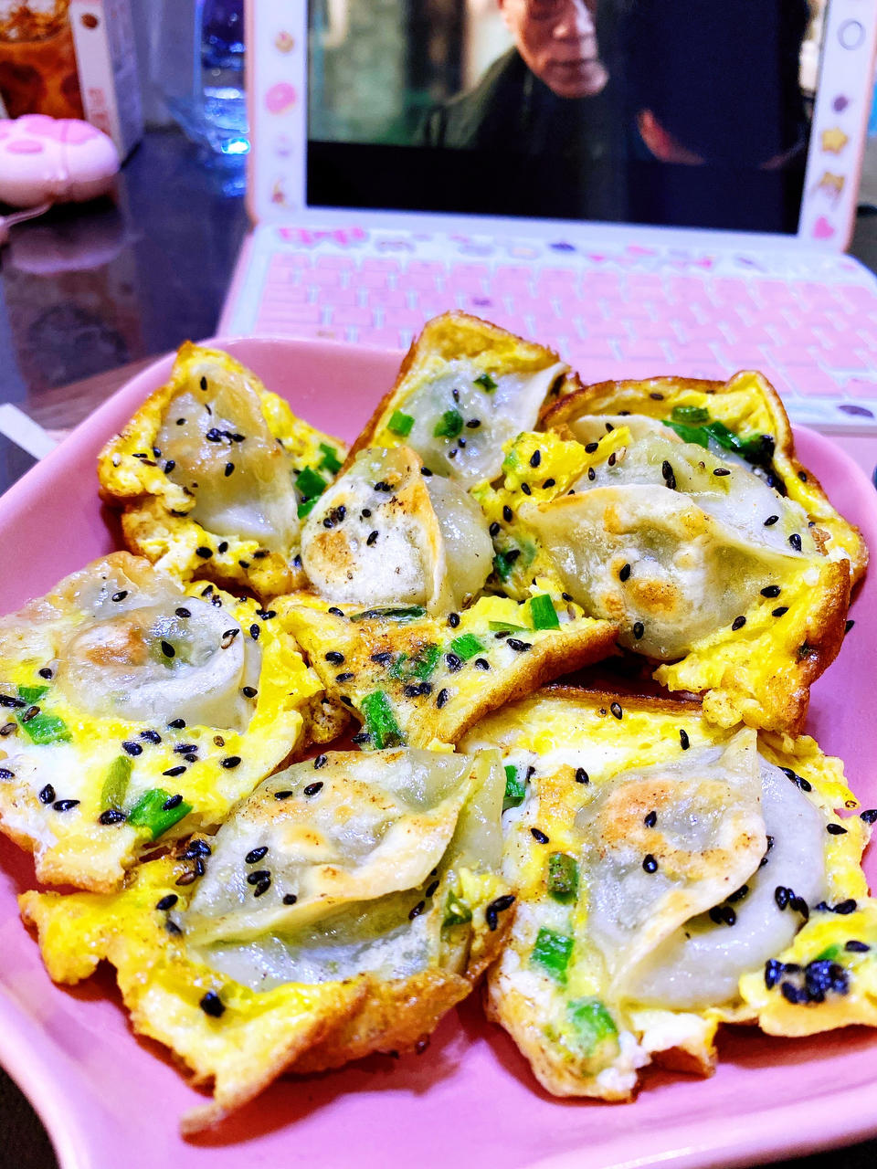 抱蛋煎饺